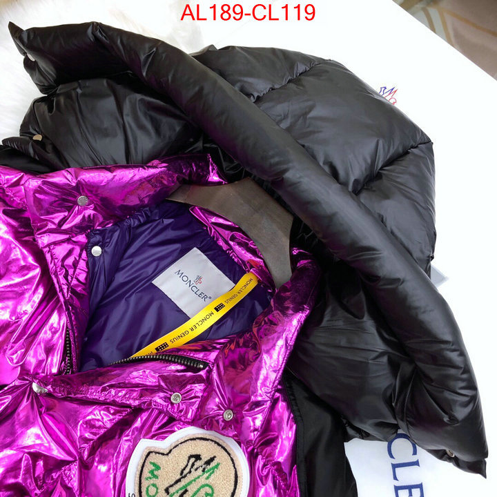 Down jacket Women-Moncler,online store , ID: CL119,$:189USD