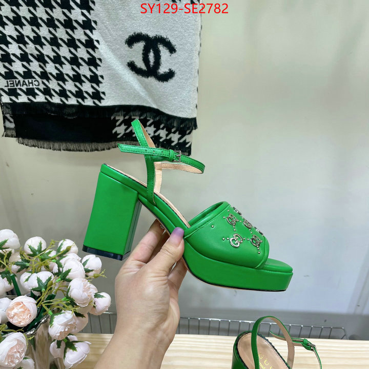 Women Shoes-Gucci,buy high-quality fake , ID: SE2782,$: 129USD