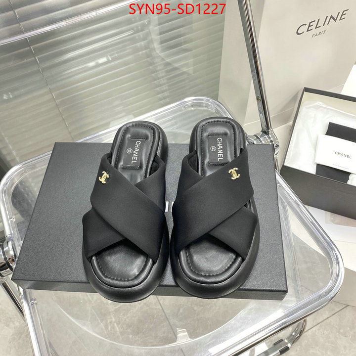 Women Shoes-Chanel,high quality replica designer , ID: SD1227,$: 95USD