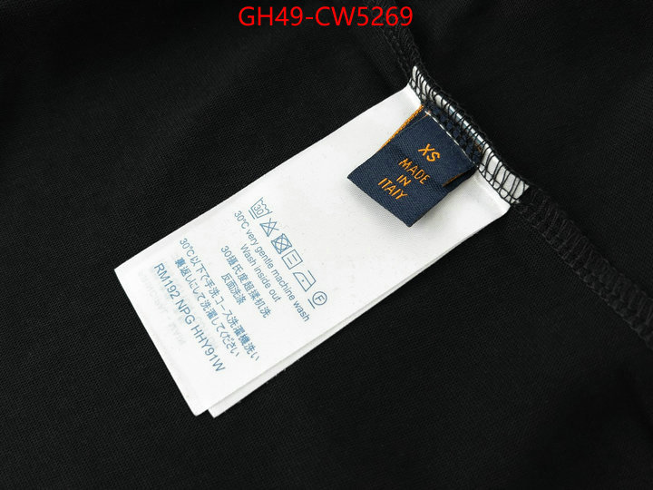 Clothing-LV,shop the best high authentic quality replica , ID: CW5269,$: 49USD