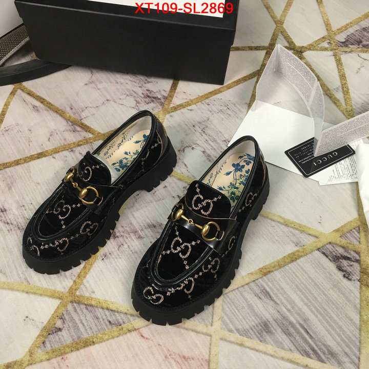 Women Shoes-Gucci,best quality fake , ID: SL2869,$: 109USD