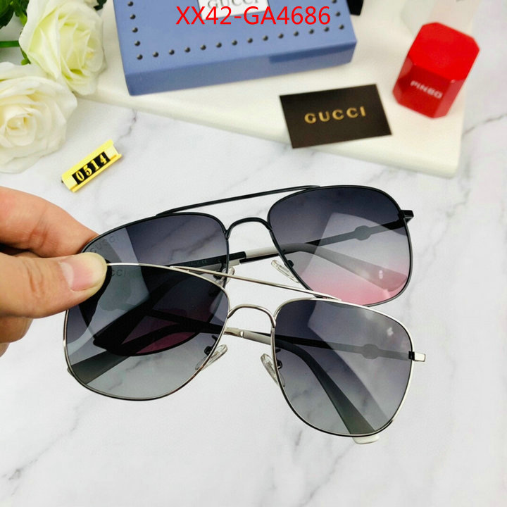 Glasses-Gucci,best aaaaa , ID: GA4686,$: 42USD