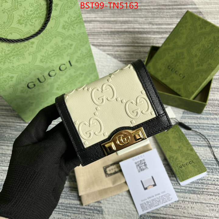 Gucci Bags(TOP)-Wallet-,ID: TN5163,$: 99USD