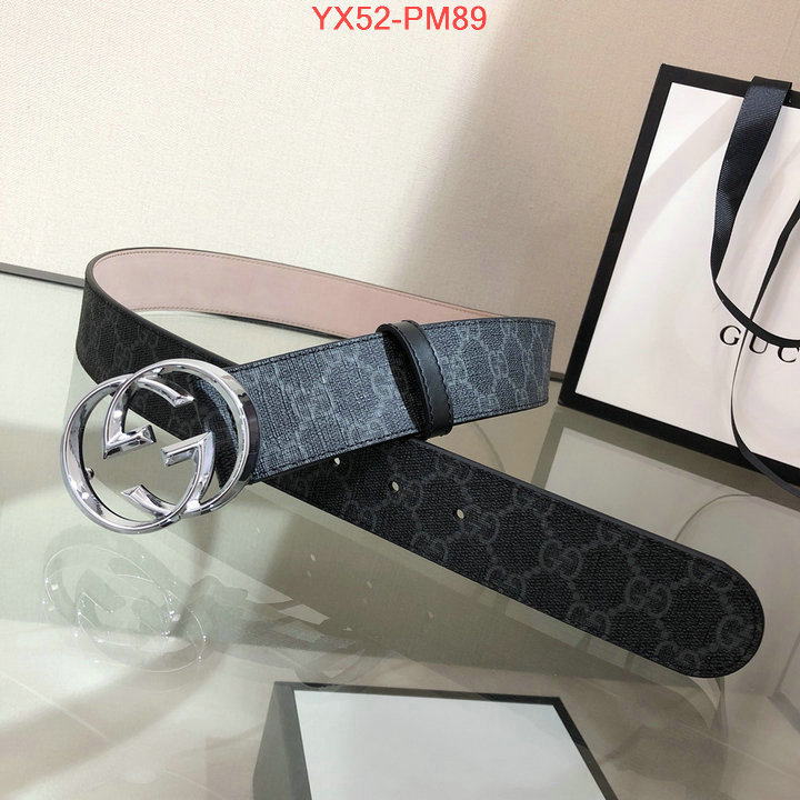 Belts-Gucci,what is top quality replica , ID: PM89,$:52USD