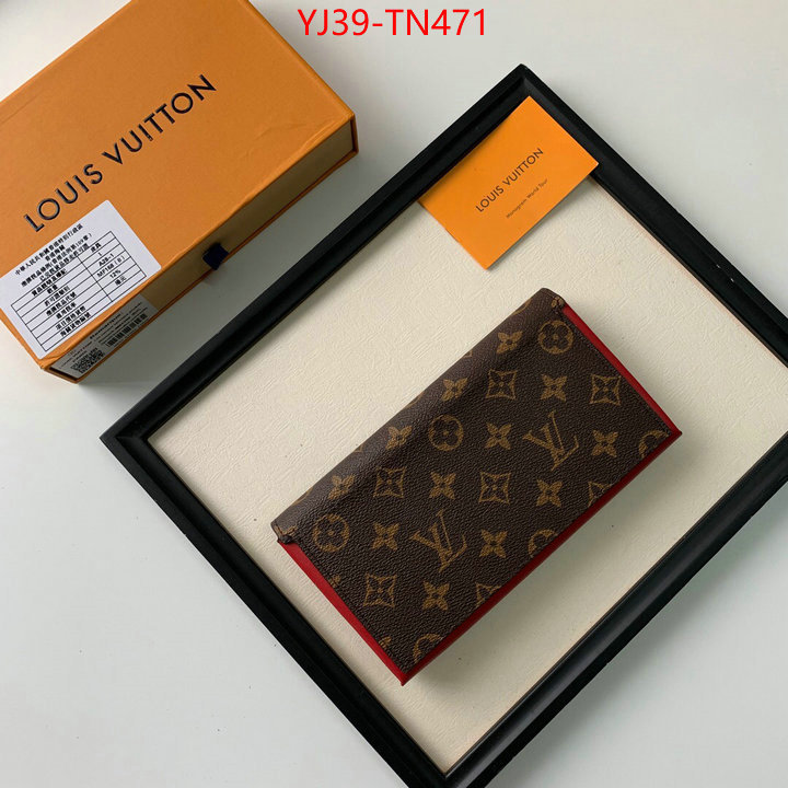 LV Bags(4A)-Wallet,ID: TN471,$: 39USD