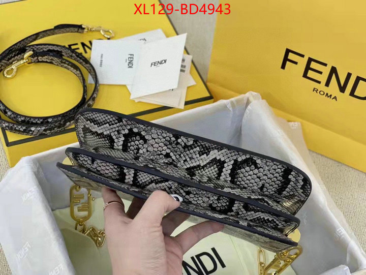 Fendi Bags(4A)-Diagonal-,what 1:1 replica ,ID: BD4943,$: 129USD