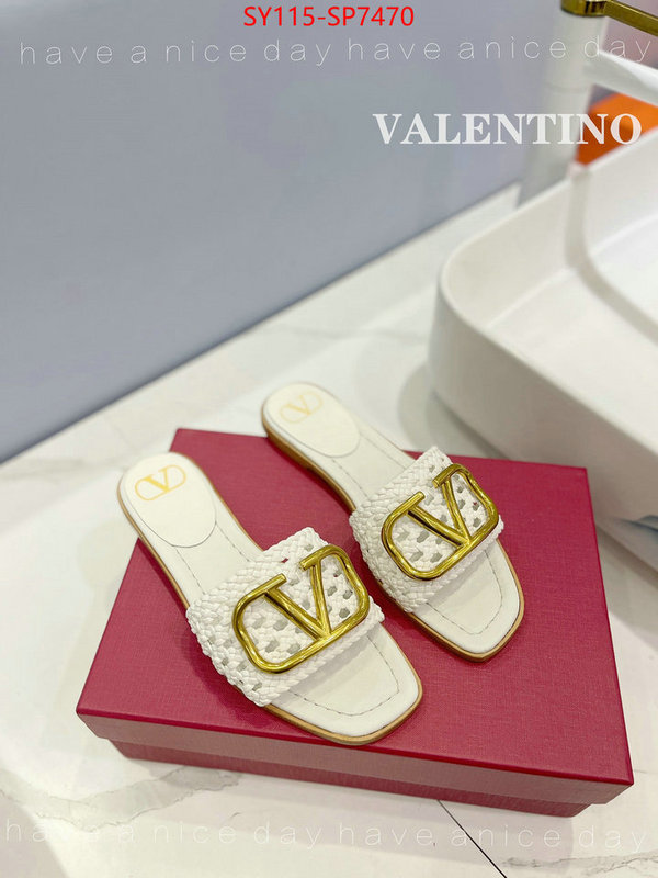 Women Shoes-Valentino,cheap high quality replica , ID: SP7470,$: 115USD