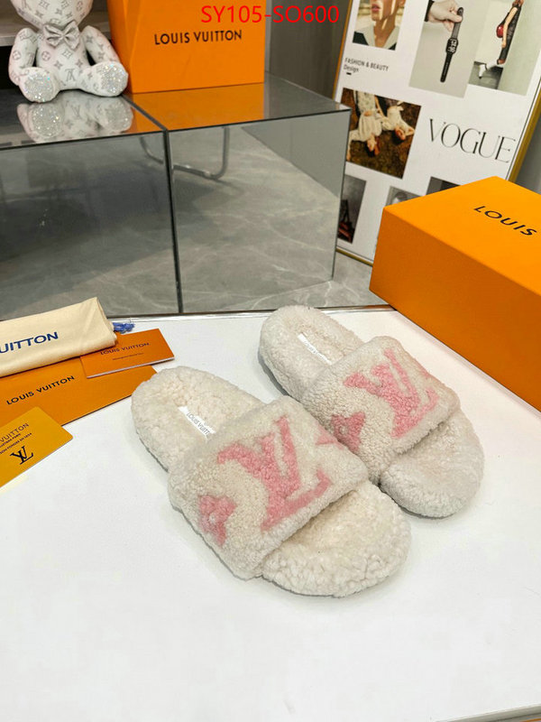 Women Shoes-LV,replicas , ID: SO600,$: 105USD