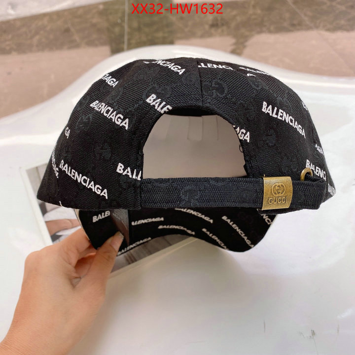 Cap (Hat)-Balenciaga,luxury cheap , ID: HW1632,$: 32USD