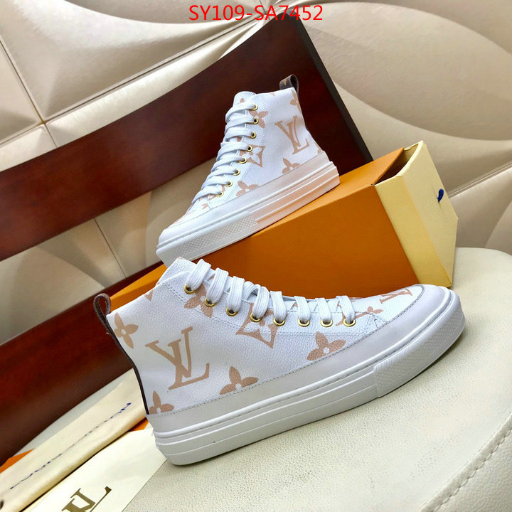 Women Shoes-LV,best wholesale replica , ID: SA7452,$: 109USD