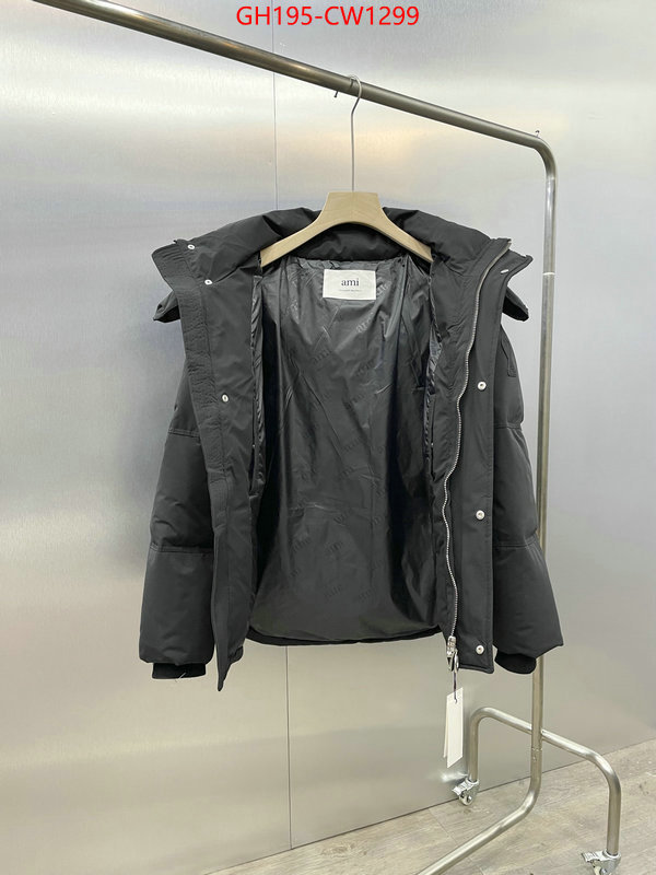 Down jacket Women-AMI,mirror copy luxury , ID: CW1299,$: 195USD