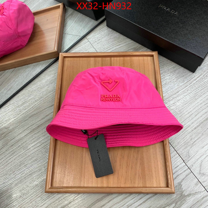 Cap (Hat)-Prada,what's the best to buy replica , ID: HN932,$: 32USD