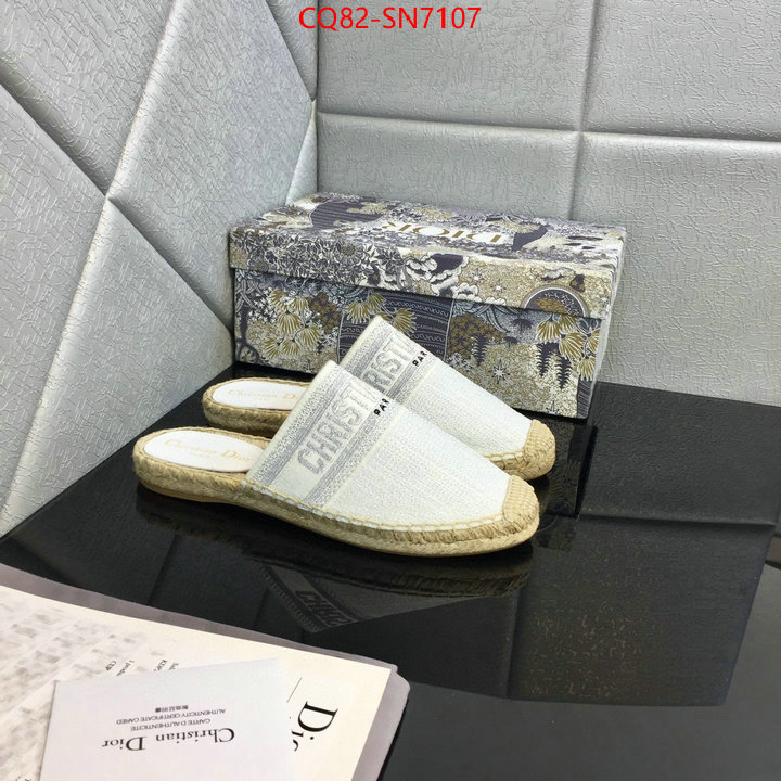 Women Shoes-Dior,fake aaaaa , ID: SN7107,$: 82USD