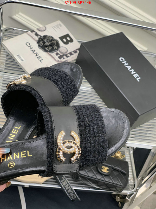 Women Shoes-Chanel,buy online , ID: SP7446,$: 109USD