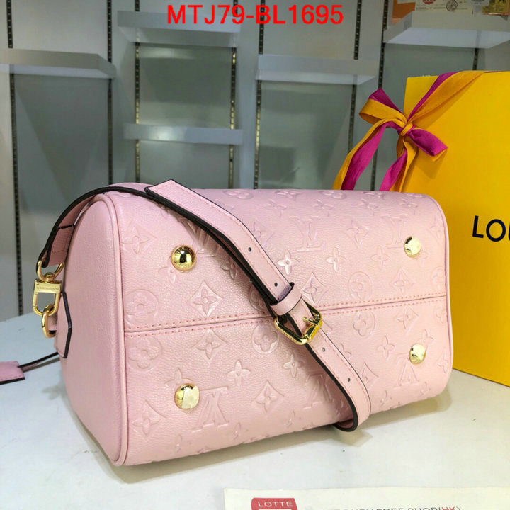 LV Bags(4A)-Speedy-,cheap replica ,ID: BL1695,$: 79USD