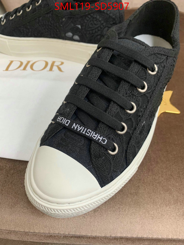 Women Shoes-Dior,aaaaa quality replica , ID: SD5907,$: 119USD