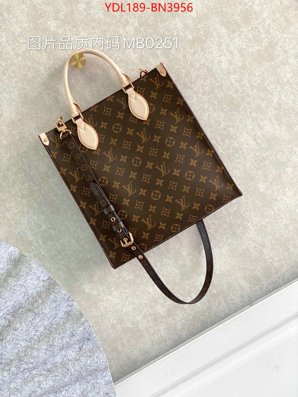 LV Bags(TOP)-Handbag Collection-,ID: BN3956,$: 189USD