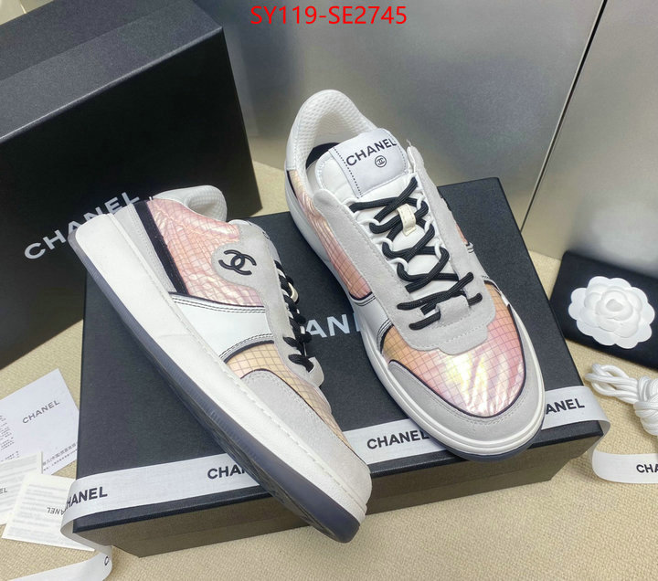 Women Shoes-Chanel,website to buy replica , ID: SE2745,$: 119USD