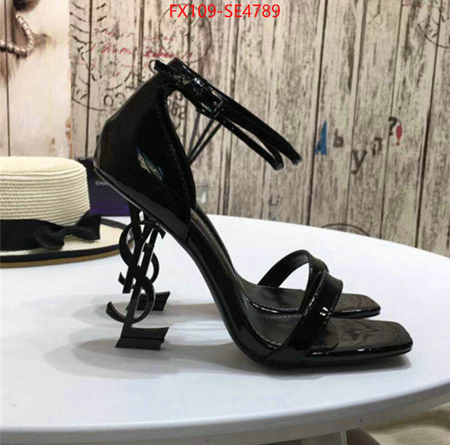 Women Shoes-YSL,top brands like , ID: SE4789,$: 109USD