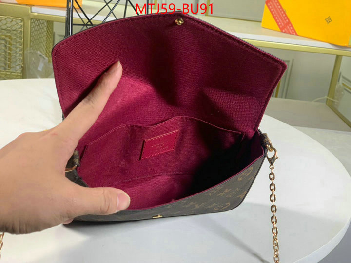 LV Bags(4A)-Pochette MTis Bag-Twist-,ID: BU91,$: 59USD