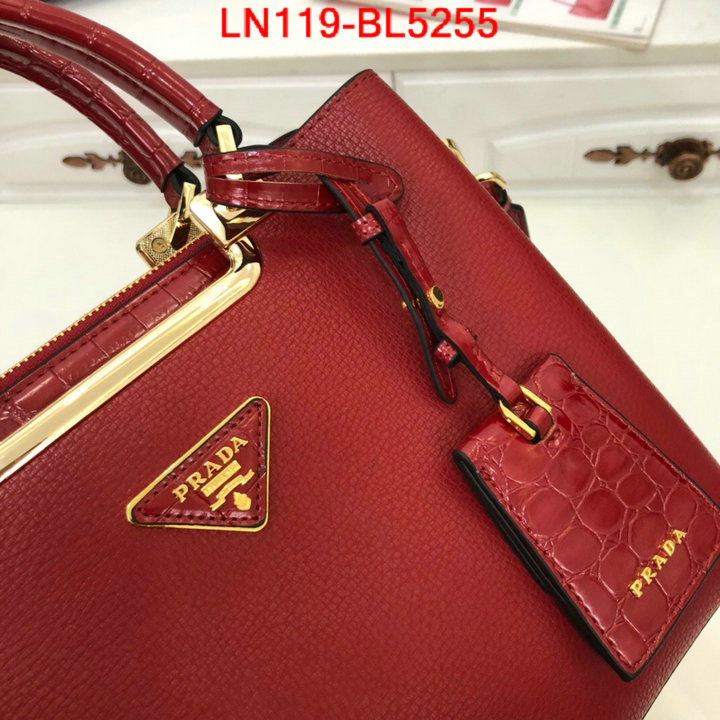 Prada Bags(4A)-Handbag-,replcia cheap ,ID: BL5255,$: 119USD