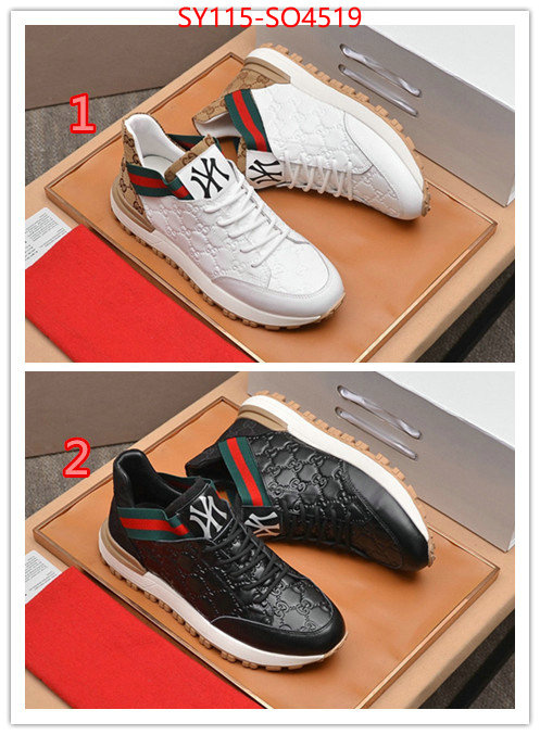 Men Shoes-Gucci,new designer replica , ID: SO4519,$: 115USD