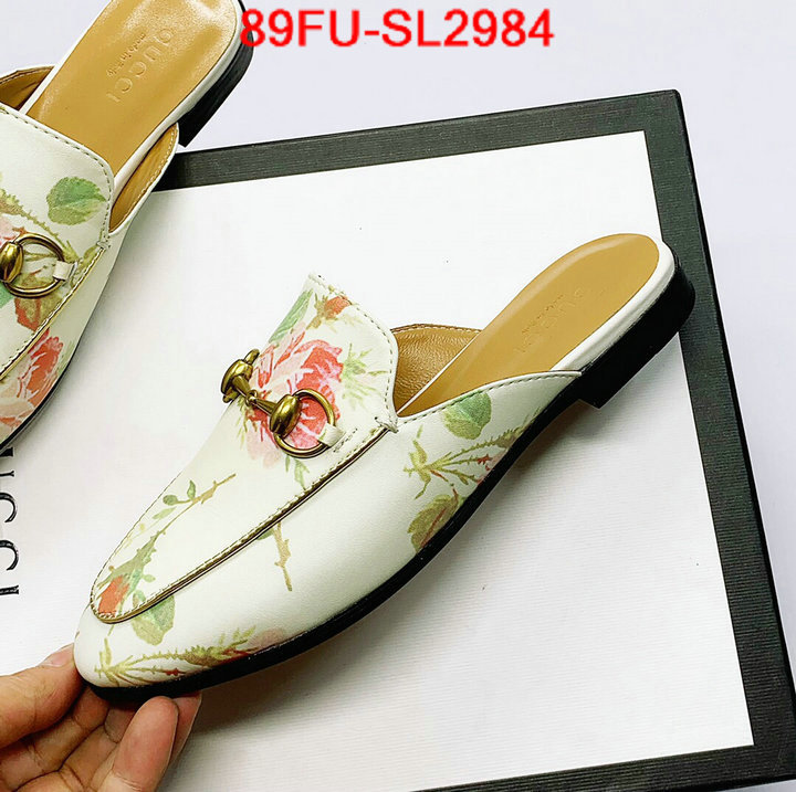 Women Shoes-Gucci,fake designer , ID: SL2984,$: 89USD