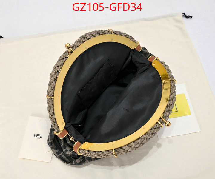 Fendi Big Sale-,ID: GFD34,$: 105USD