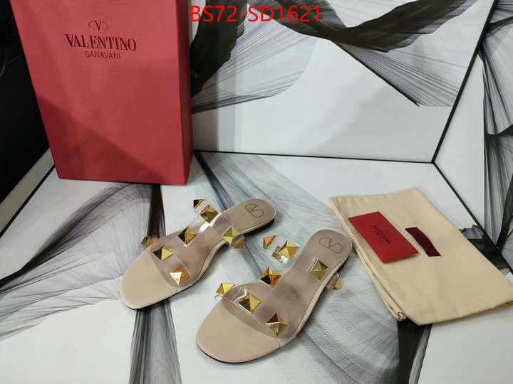 Women Shoes-Valentino,good quality replica , ID: SD1621,$: 72USD