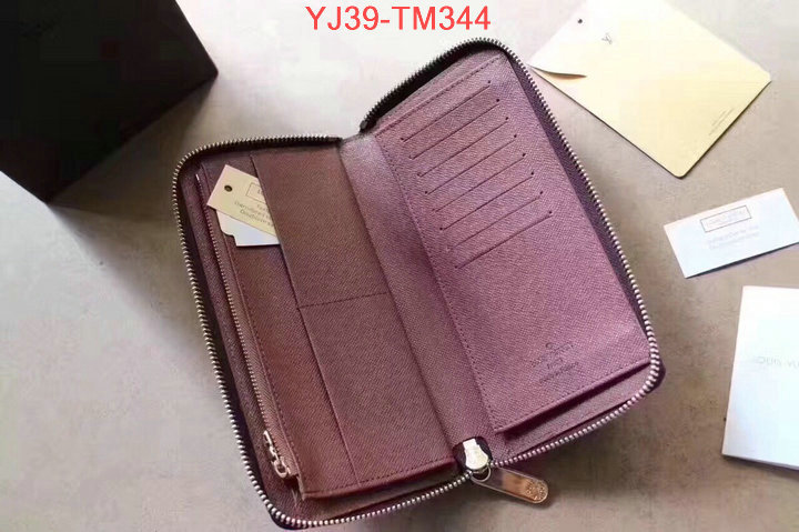 LV Bags(4A)-Wallet,ID: TM344,$:39USD