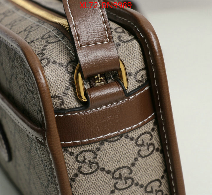 Gucci Bags(4A)-Diagonal-,top designer replica ,ID: BN9989,$: 72USD