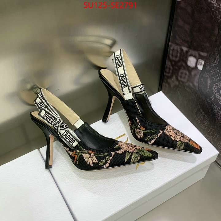 Women Shoes-Dior,high quality happy copy , ID: SE2791,$: 125USD