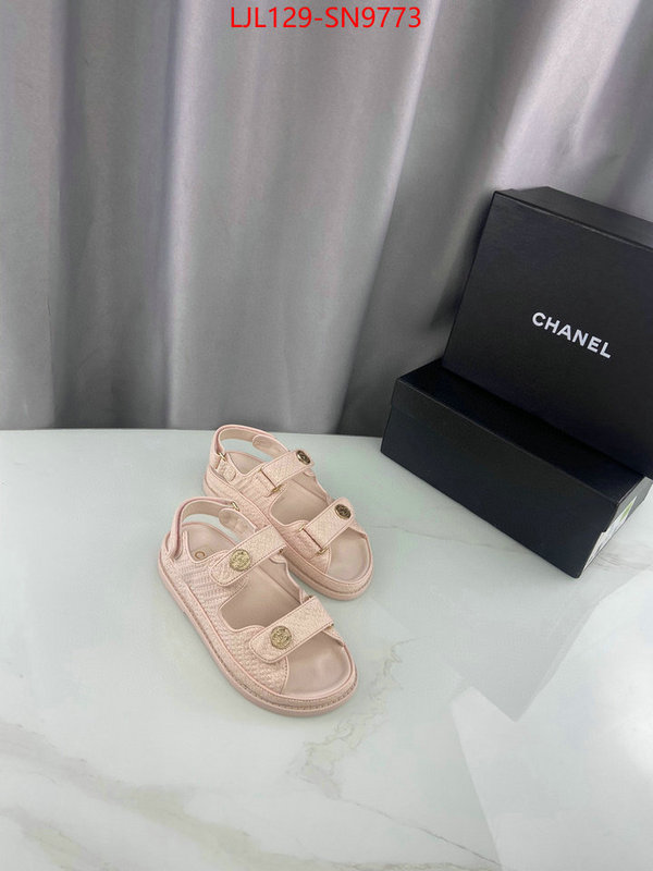 Women Shoes-Chanel,replica sale online , ID: SN9773,$: 129USD