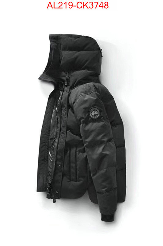 Down jacket Men-Canada Goose,most desired , ID: CK3748,$:219USD