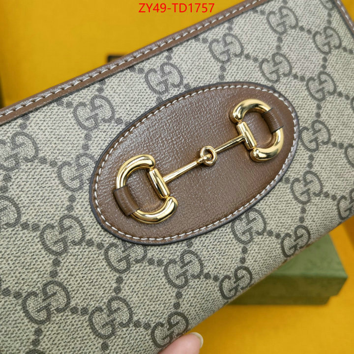 Gucci Bags(4A)-Wallet-,ID: TD1757,$: 49USD