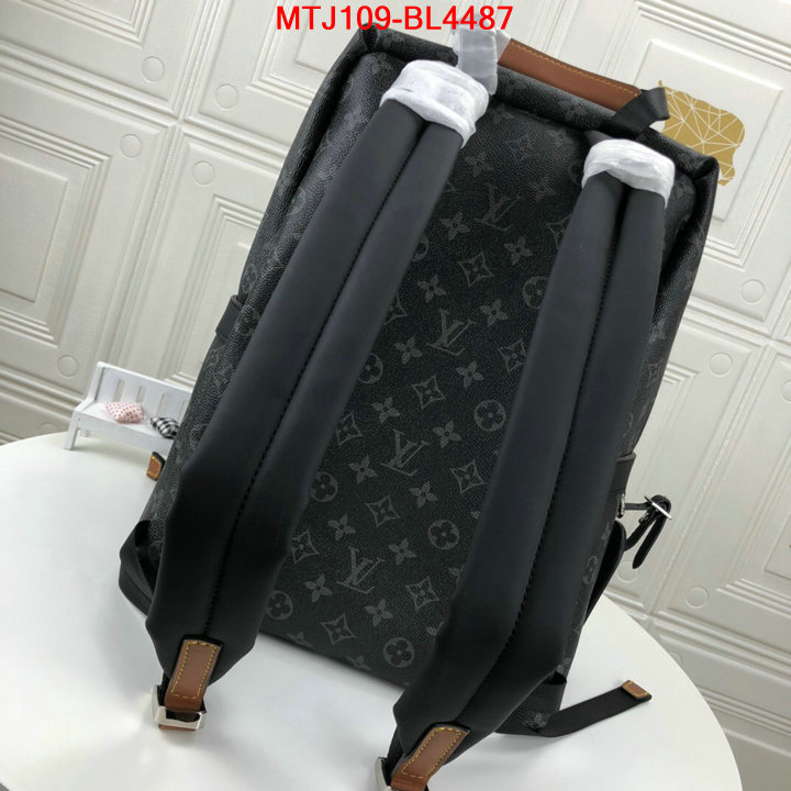 LV Bags(4A)-Backpack-,top quality fake ,ID: BL4487,$: 109USD