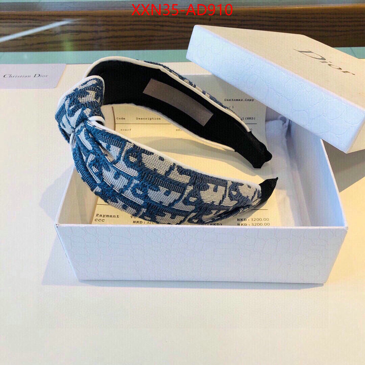 Hair band-Dior,outlet sale store , ID: AD910,$: 35USD