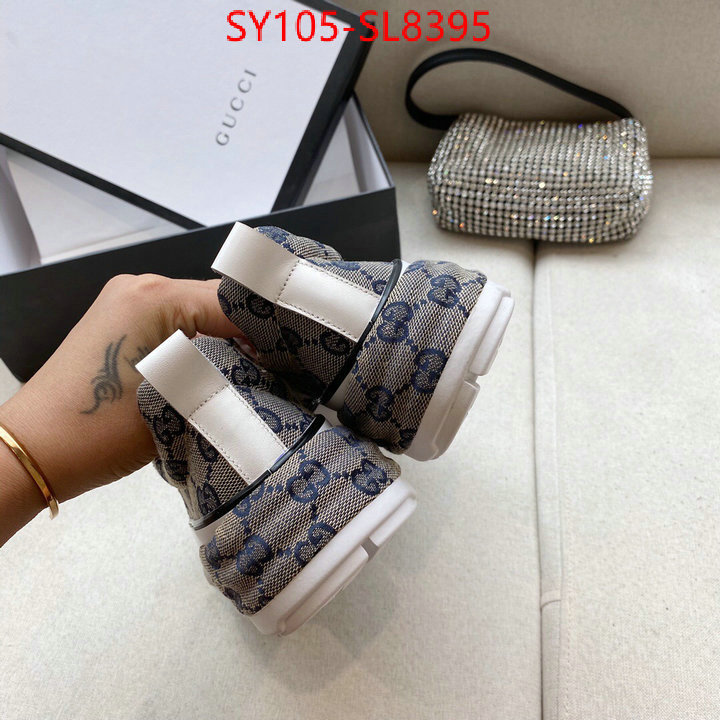 Women Shoes-Gucci,wholesale replica shop , ID: SL8395,$: 105USD