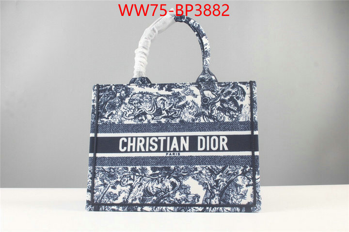 Dior Bags(4A)-Book Tote-,ID: BP3882,$: 75USD