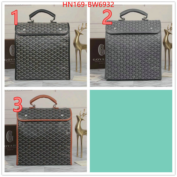 Goyard Bags(4A)-Backpack-,replica 1:1 ,ID: BW6932,$: 169USD