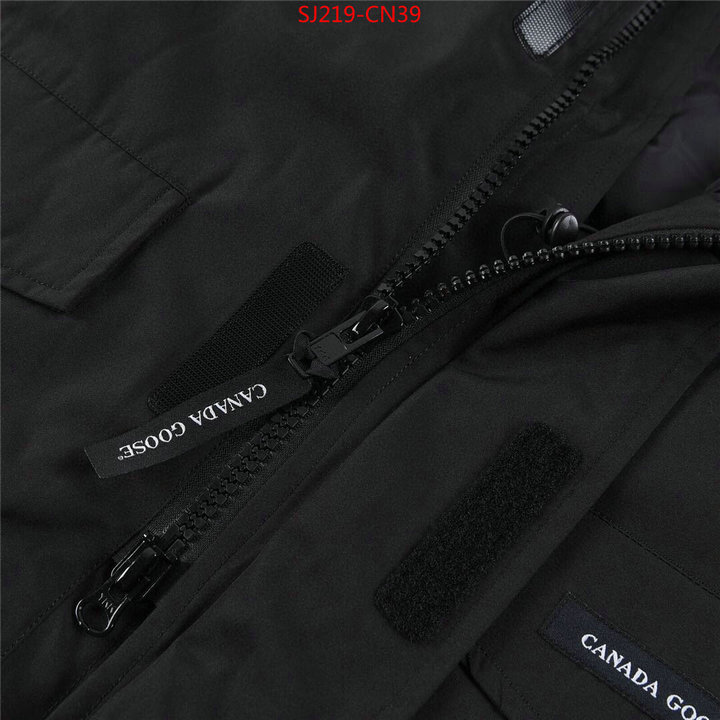 Down jacket Men-Canada Goose,wholesale 2023 replica , ID: CN39,$: 219USD