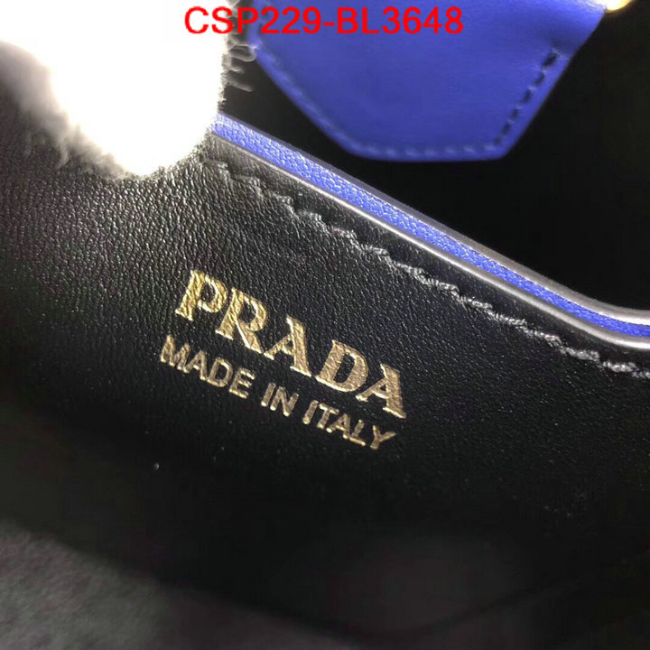 Prada Bags(TOP)-Diagonal-,ID: BL3648,$: 229USD