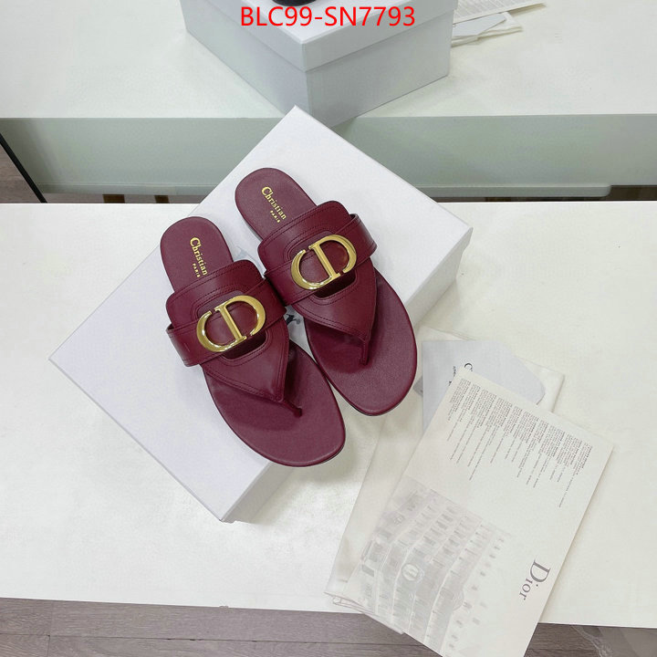 Women Shoes-Dior,aaaaa quality replica , ID: SN7793,$: 99USD