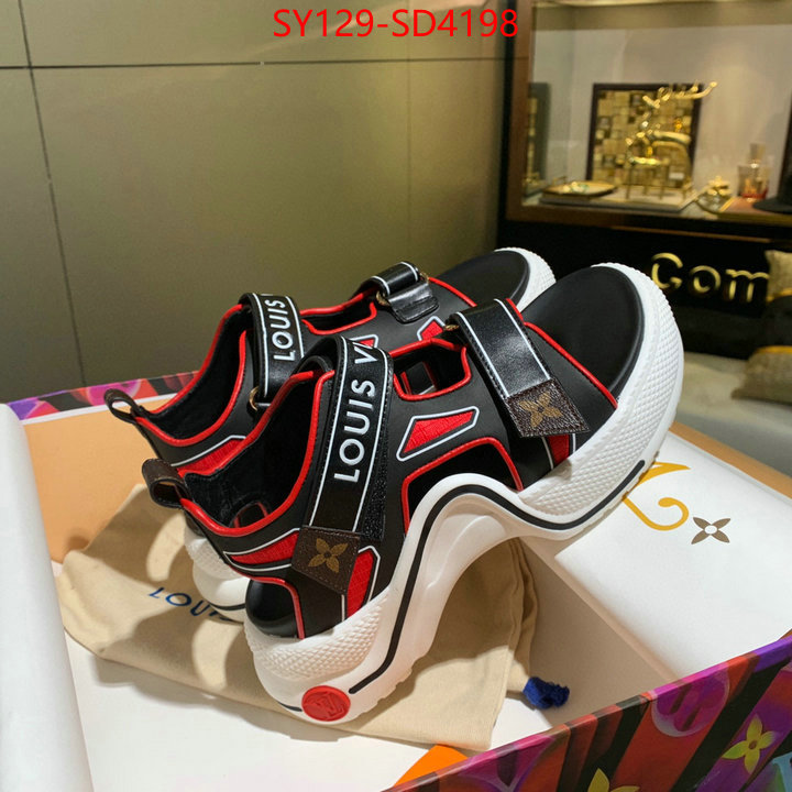 Women Shoes-LV,replica us , ID: SD4198,$: 129USD