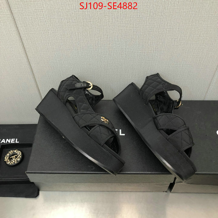 Women Shoes-Chanel,good quality replica , ID: SE4882,$: 109USD