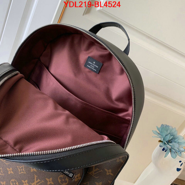 LV Bags(TOP)-Backpack-,ID: BL4524,$: 219USD