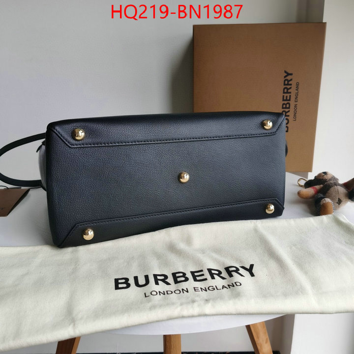 Burberry Bags(TOP)-Handbag-,only sell high-quality ,ID: BN1987,$: 219USD