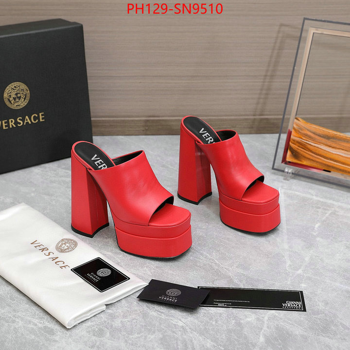 Women Shoes-Versace,highest product quality , ID: SN9510,$: 129USD