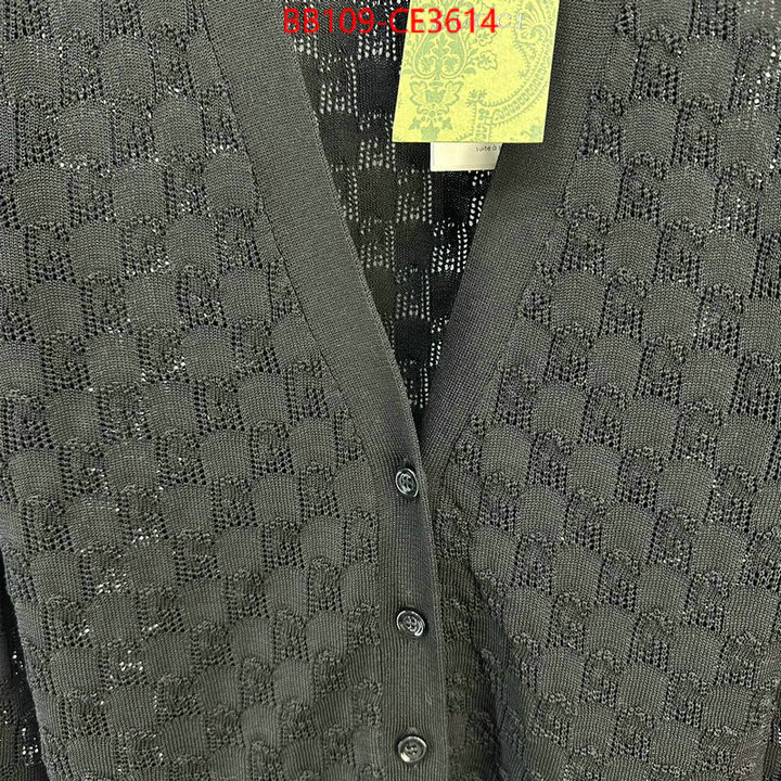 Clothing-Gucci,best replica 1:1 , ID: CE3614,$: 109USD