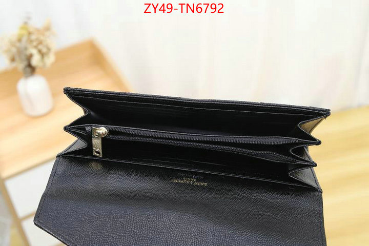 YSL Bag(4A)-Wallet-,ID: TN6792,$: 49USD